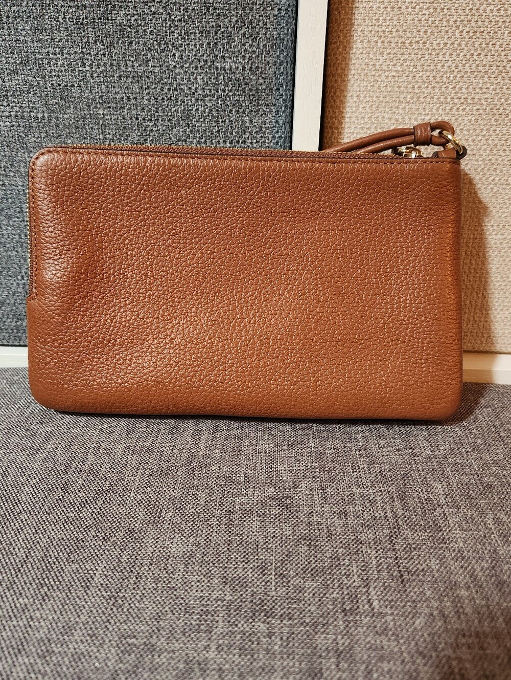 Coach Double Zip Large Wallet - Picture 2 of 10